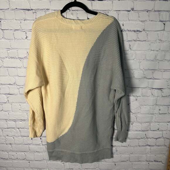 maisolly women’s color block sweater - Picture 2 of 4